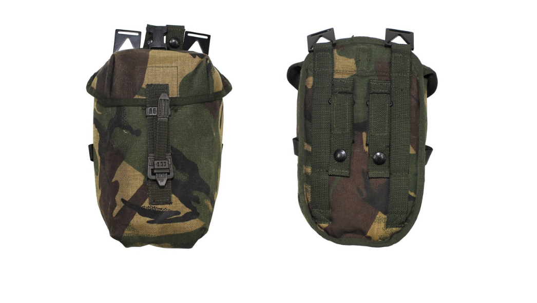 GB Original Military Army Pouch Bag UTILITY DPM Camo Used