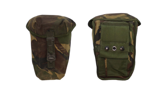 GB Original Military Army Bottle pouch Bag DPM Camo Used