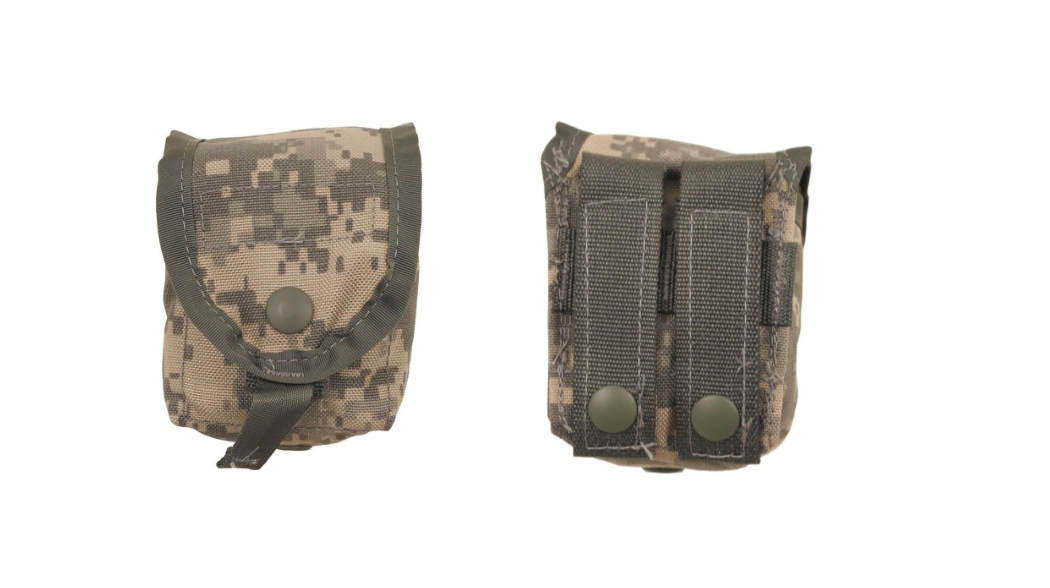 US Original Military Army Bag For Grenade MOLLE AT-Digital New