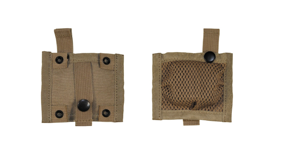 GB Original Military Army Antenna Pouch MOLLE Khaki New