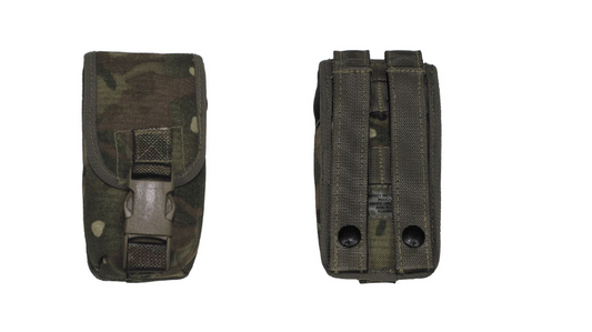 GB Original Military Army Pouch SMOKE GRENADE Osprey MK IV MTP Camo Used