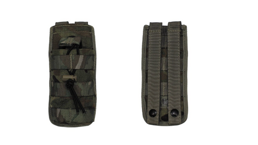 Original British Army Military GB Ammo Pouch SA 80 Osprey MK IV MTP Camo