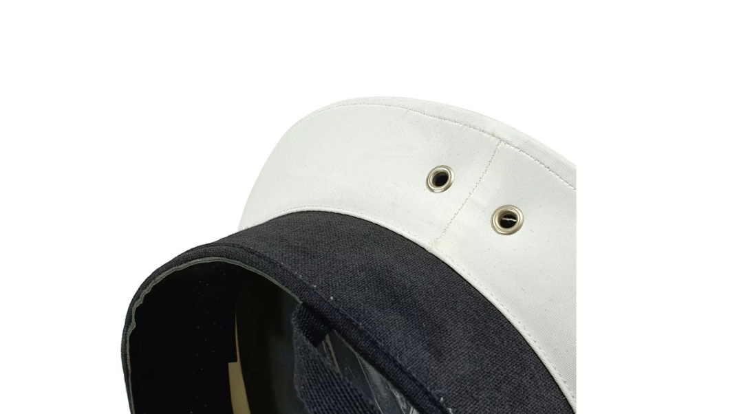 Original Italian Army Military Navy With Chin Strap Hat White New