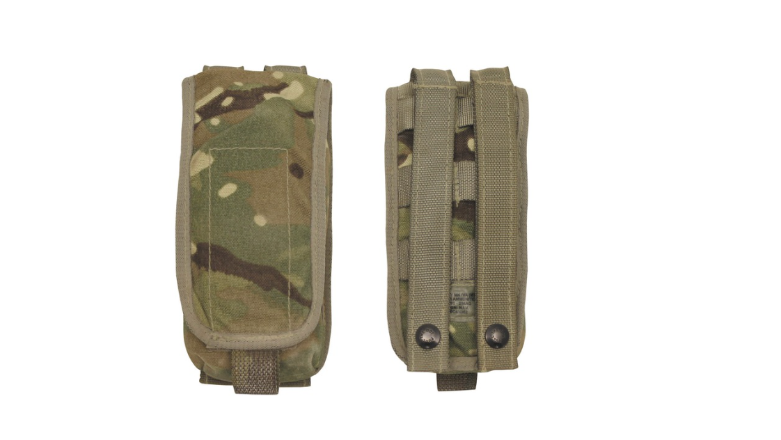 GB Original Military Army Ammo Pouch SA 80 Osprey MK IV MTP Camo New