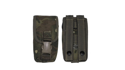 Original British Army Military Pouch SMOKE GRENADE Osprey MK IV MTP New