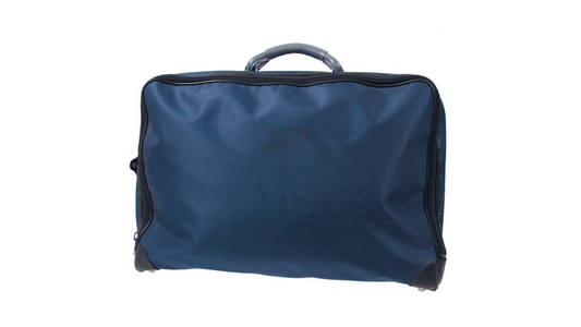 BW Original Military Army Combat Sports Bag Blue Used