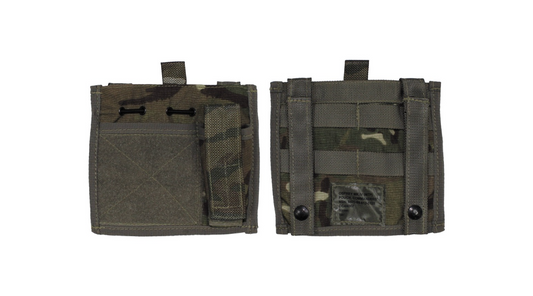 British Army Original Military Pouch Commanders Osprey Mk Iv Mtp Camo Used