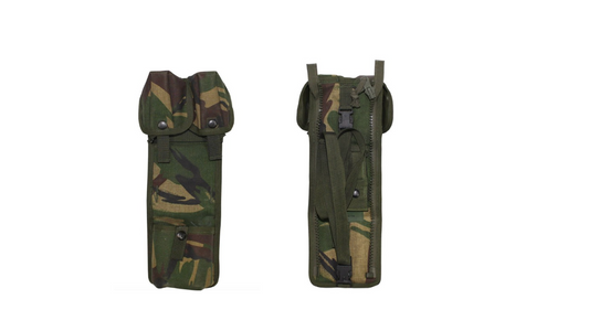 British Army Original Military Pouch For Rifle Grenade DPM Camo Used