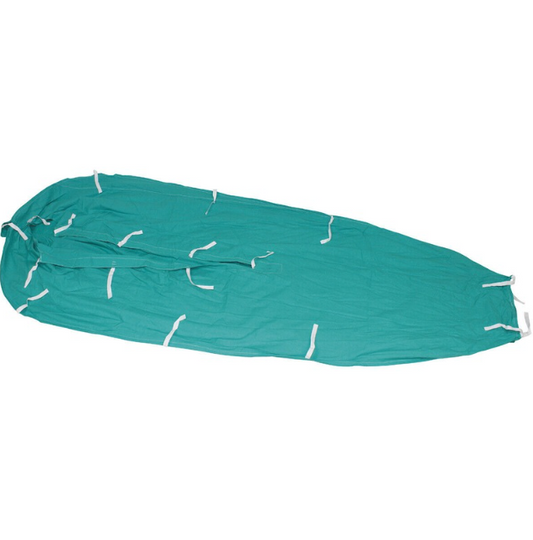 Original Slovakian Army Sleeping Bag-inside Part With Bands