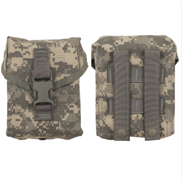 US Original Military Army Pouch FIRST AID Molle AT Digital Used