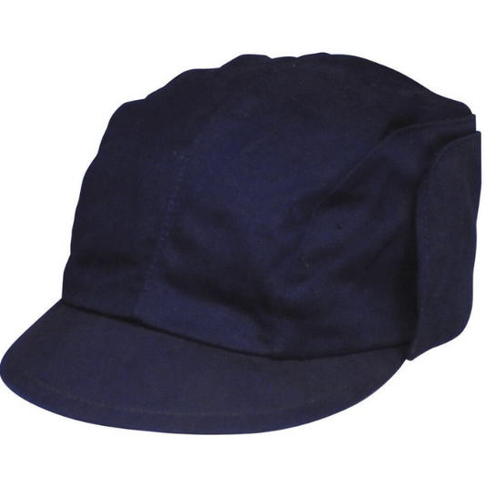 Original Germany Army Field Cap Size 58 Bundeswehr Blue New Airsoft Vintage