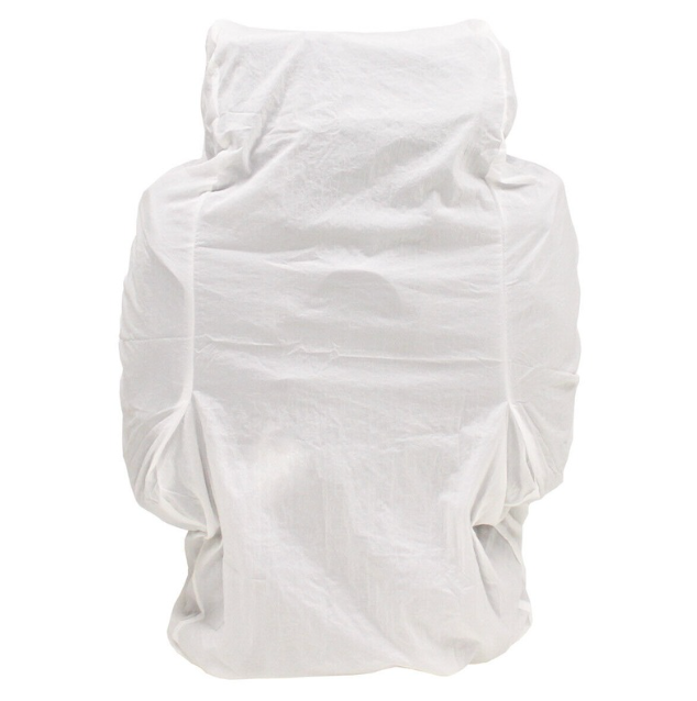 Original CZ Army Military Cover For Backpack Large White