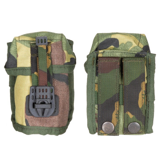 Original Dutch Army Military NL Grenade Pouch Molle Camo