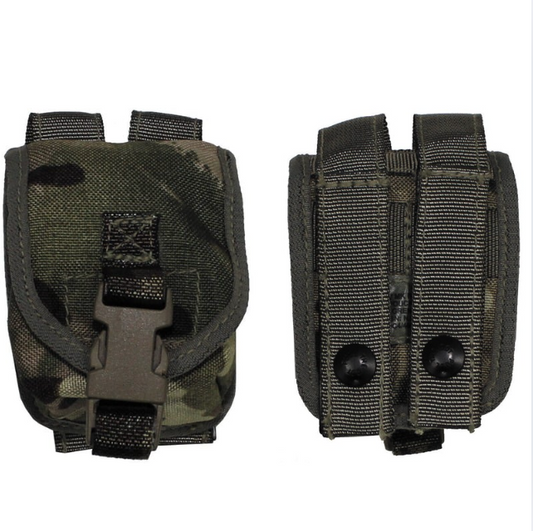 British Original Military Army Pouch A.P. GRENADE Osprey MK IV MTP Camo Used