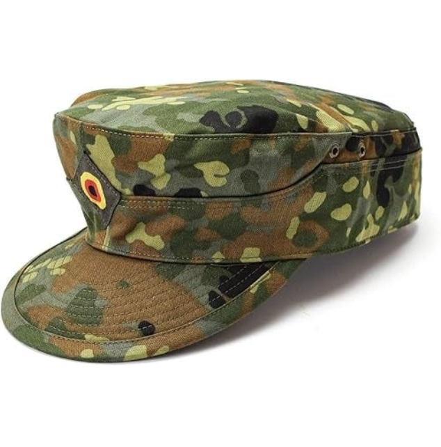 Original Bundeswehr German ArmyField Cap BW Camo Size 55/56