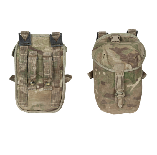GB Utility Pouch – Military Army Style, MTP Camo Compact Tactical Gear Pouch
