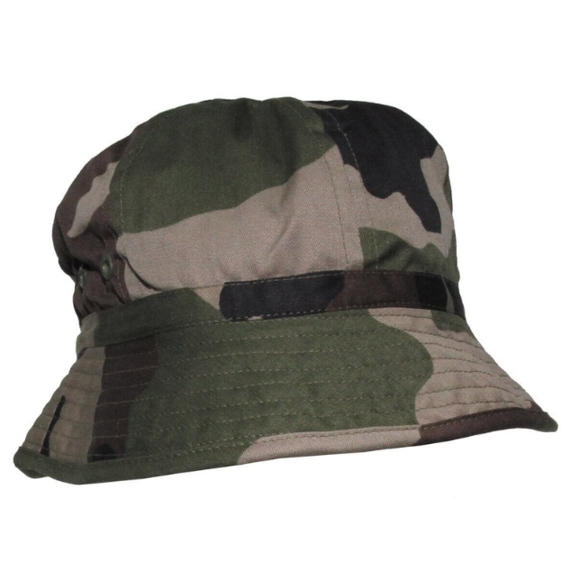 NEW Original French Army Summer Jungle Hat Sizе 56 CCE Camo Military Airsoft