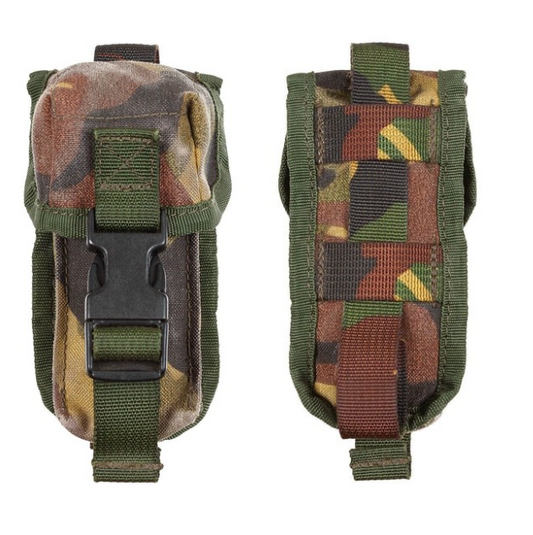 Original Dutch Army Ammo Pouch 2x GLOCK NL Camo Military Surplus