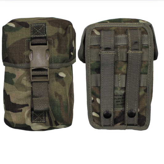 British Original Military Army Round Pouch UGL 8 Osprey MK IV MTP New