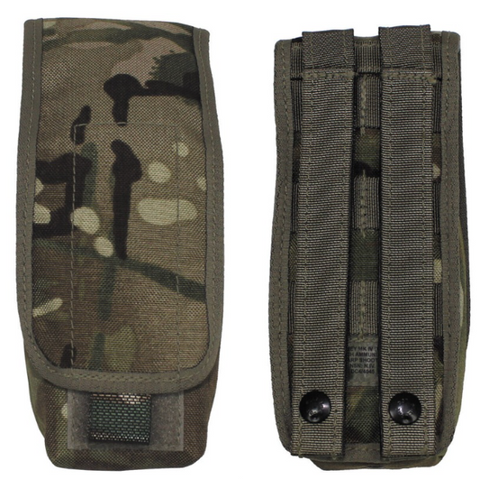 British Original Military Army Ammo Pouch SHARP SHOOTER Osprey MK IV MTP New