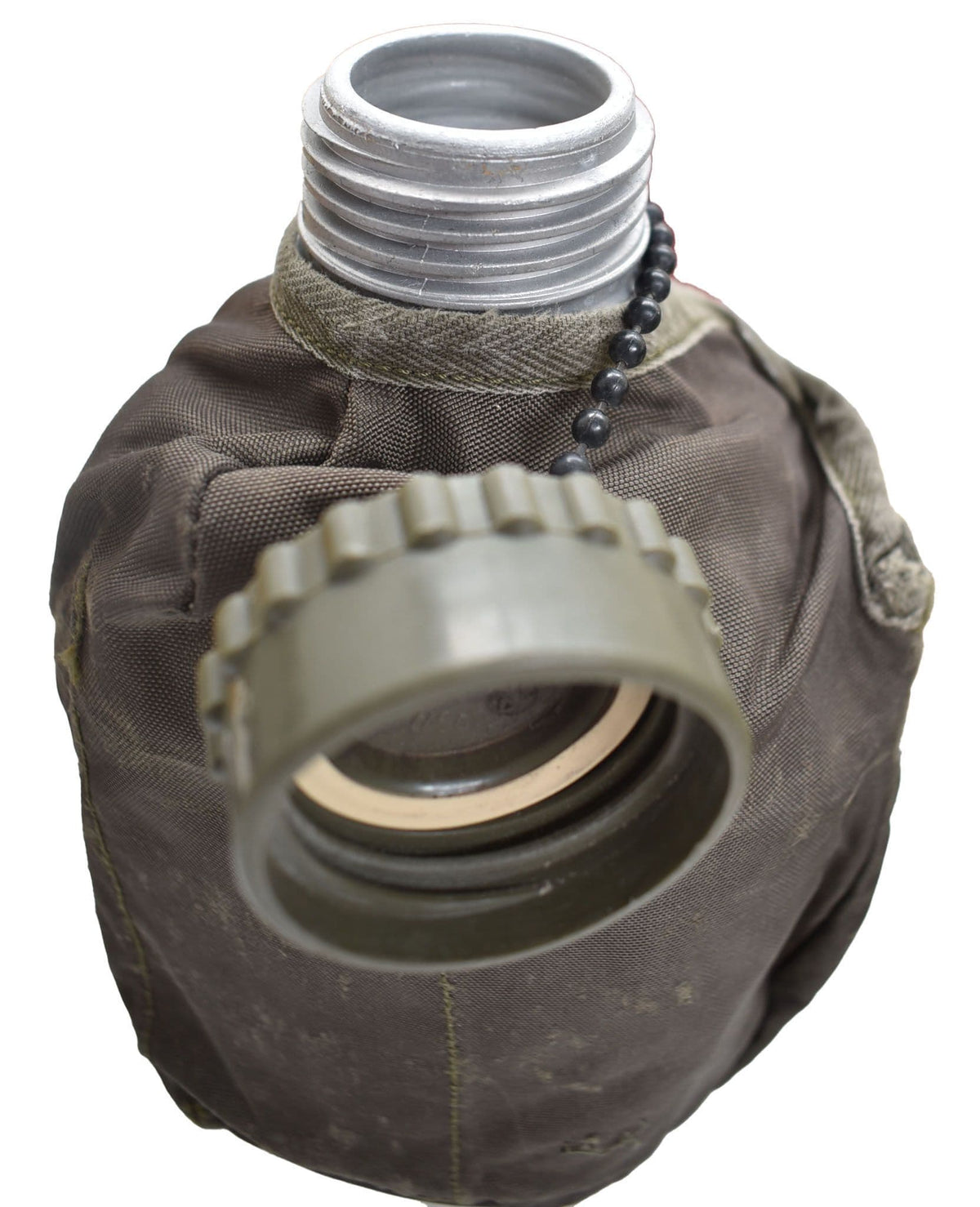 Original Austrian Army Bottle with Aluminum Cup and Nylon Cover