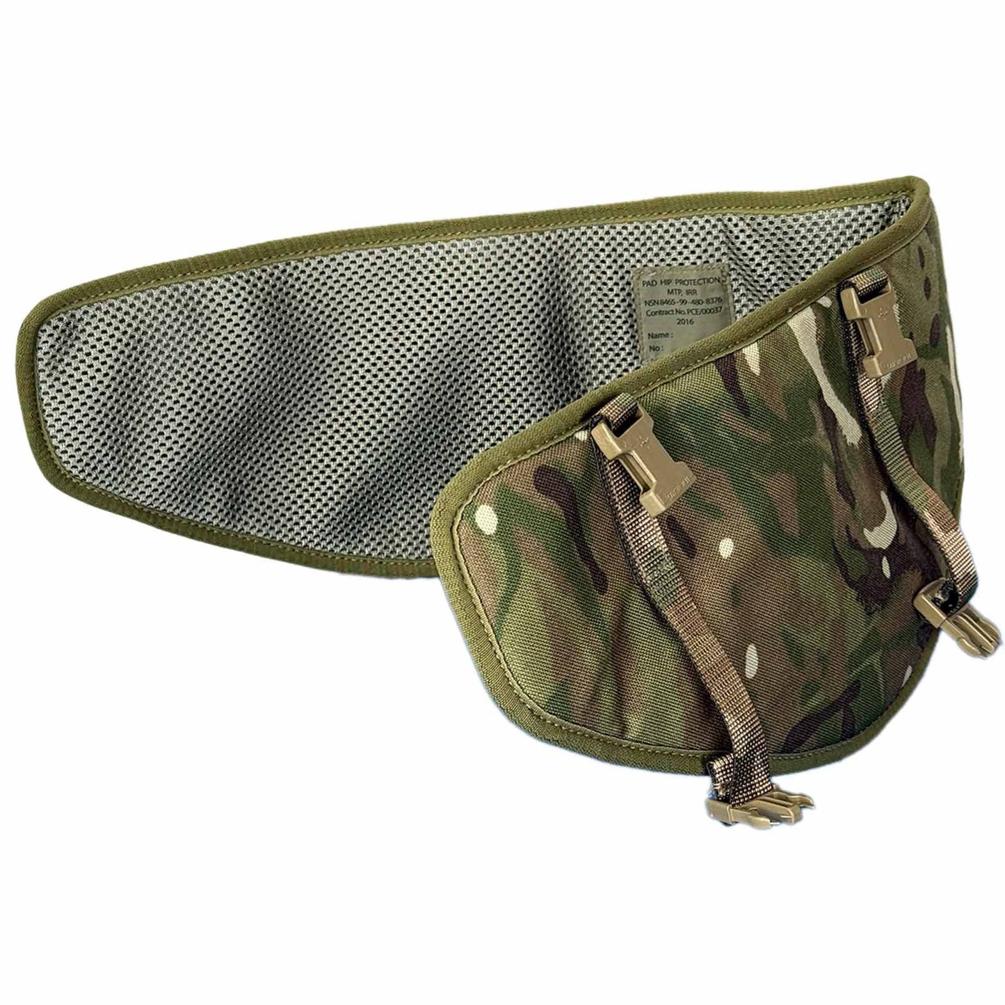Original British Army Military Combat Tactical GB Hip Pad Cover MTP Camo