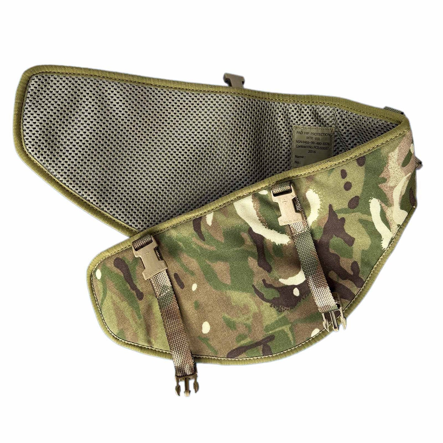 Original British Army Military Combat Tactical GB Hip Pad Cover MTP Camo