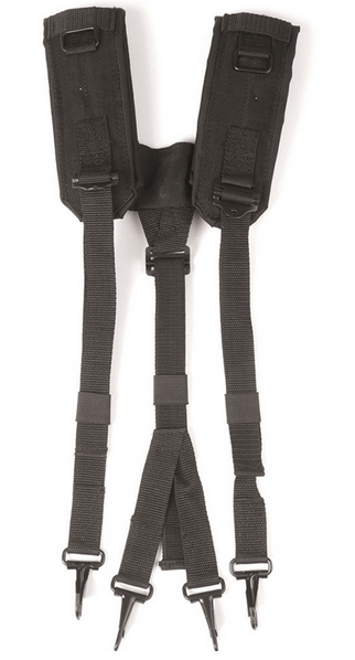 US LC2 Suspenders Vintage Military Surplus - Adjustable, Durable Used