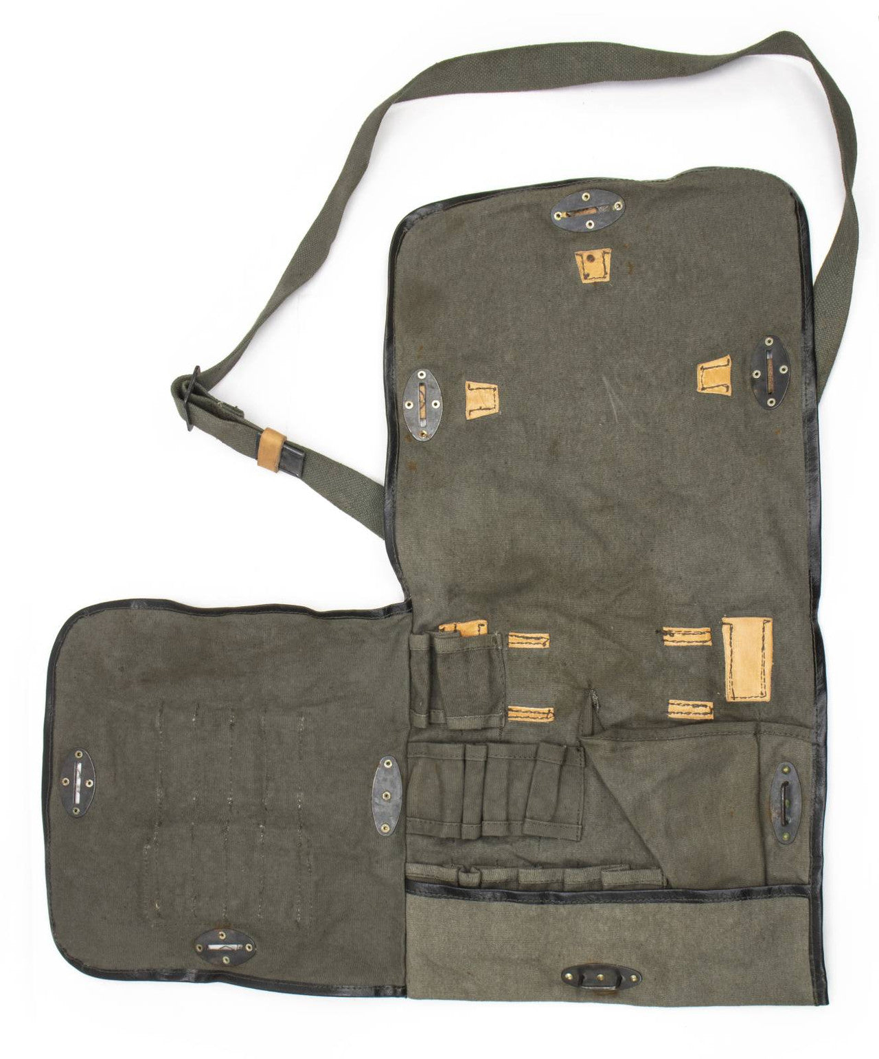 Russian Army M56 Flare Pistol Holster Vintage Military Surplus Used Authentic