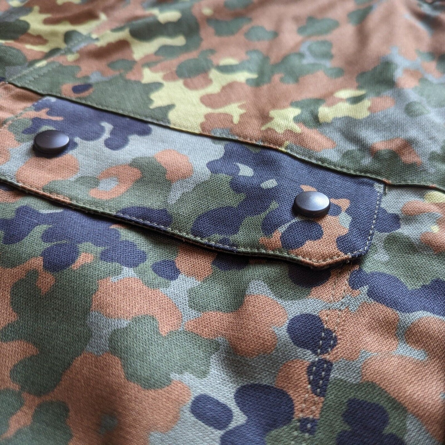 Original German Army Parka, Brand New, Jacket Military Bundeswehr Flecktarn Camo
