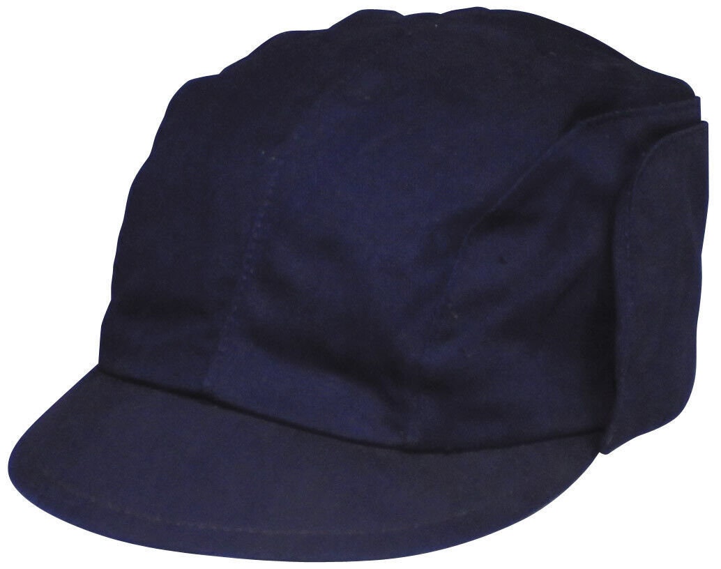 Original Germany Army Field Cap Size 58 Bundeswehr Blue New Airsoft Vintage