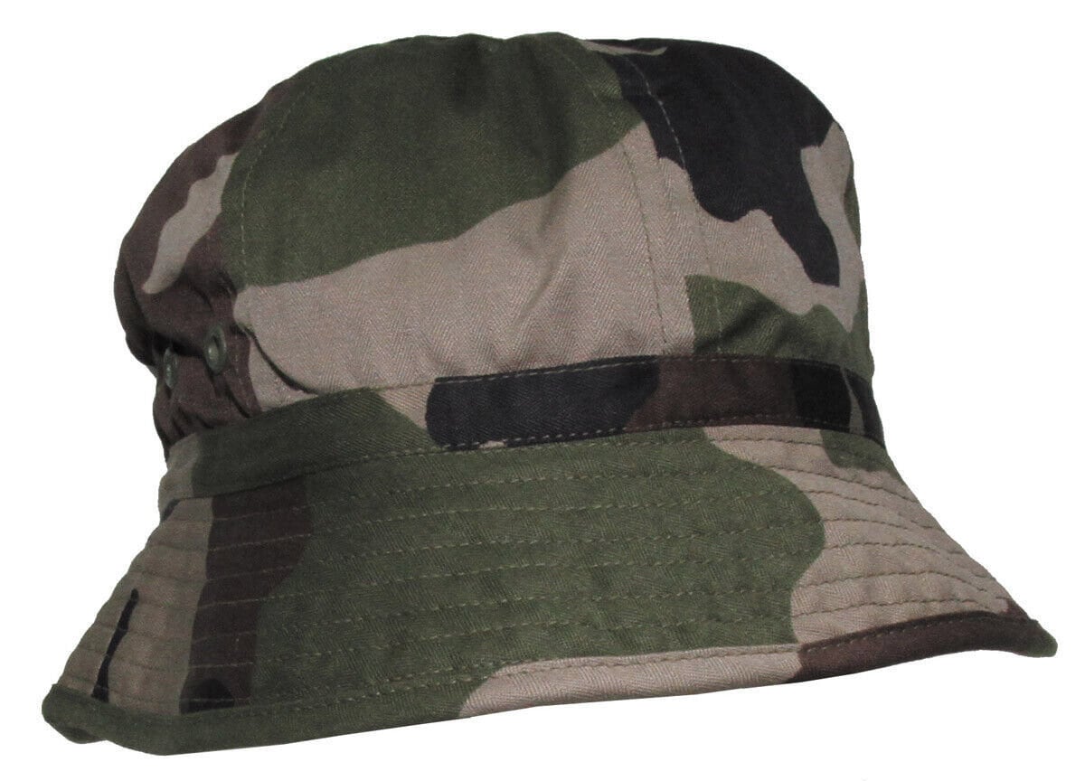 NEW Original French Army Summer Jungle Hat Sizе 56 CCE Camo Military Airsoft