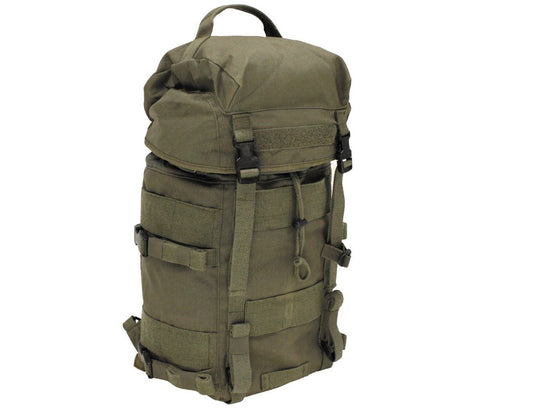 Austrian Army Genuine OD Bergen Rucksack Vintage Military Surplus Durable Used