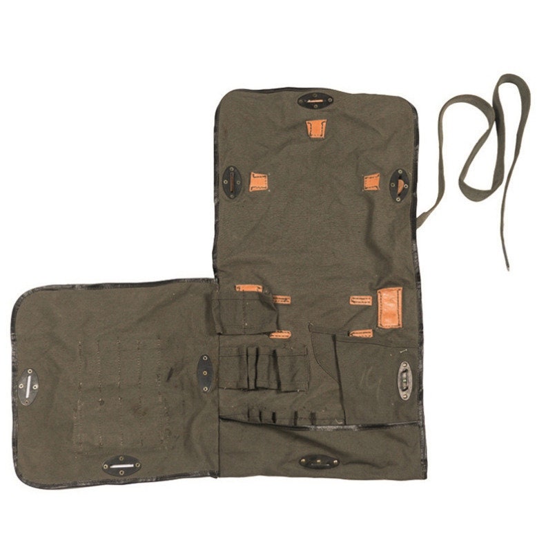 Russian Army M56 Flare Pistol Holster Vintage Military Surplus Used Authentic