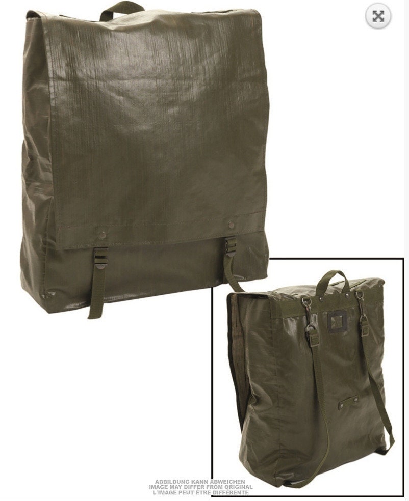 Czech Army M85 Rucksack with Straps Vintage Military Surplus Used