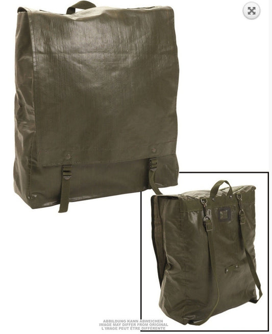 Czech Army M85 Rucksack with Straps Vintage Military Surplus Used