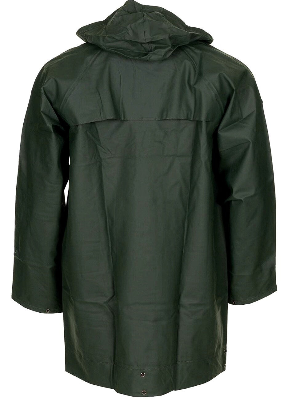 Original Belgian Army Military BE Waterproof Rain Long Jacket OD Green Size M