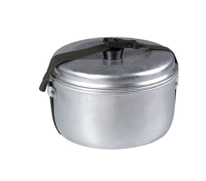 Genuine German Army 5-Pieces Trangia® Cook Set - Vintage Military Surplus Used