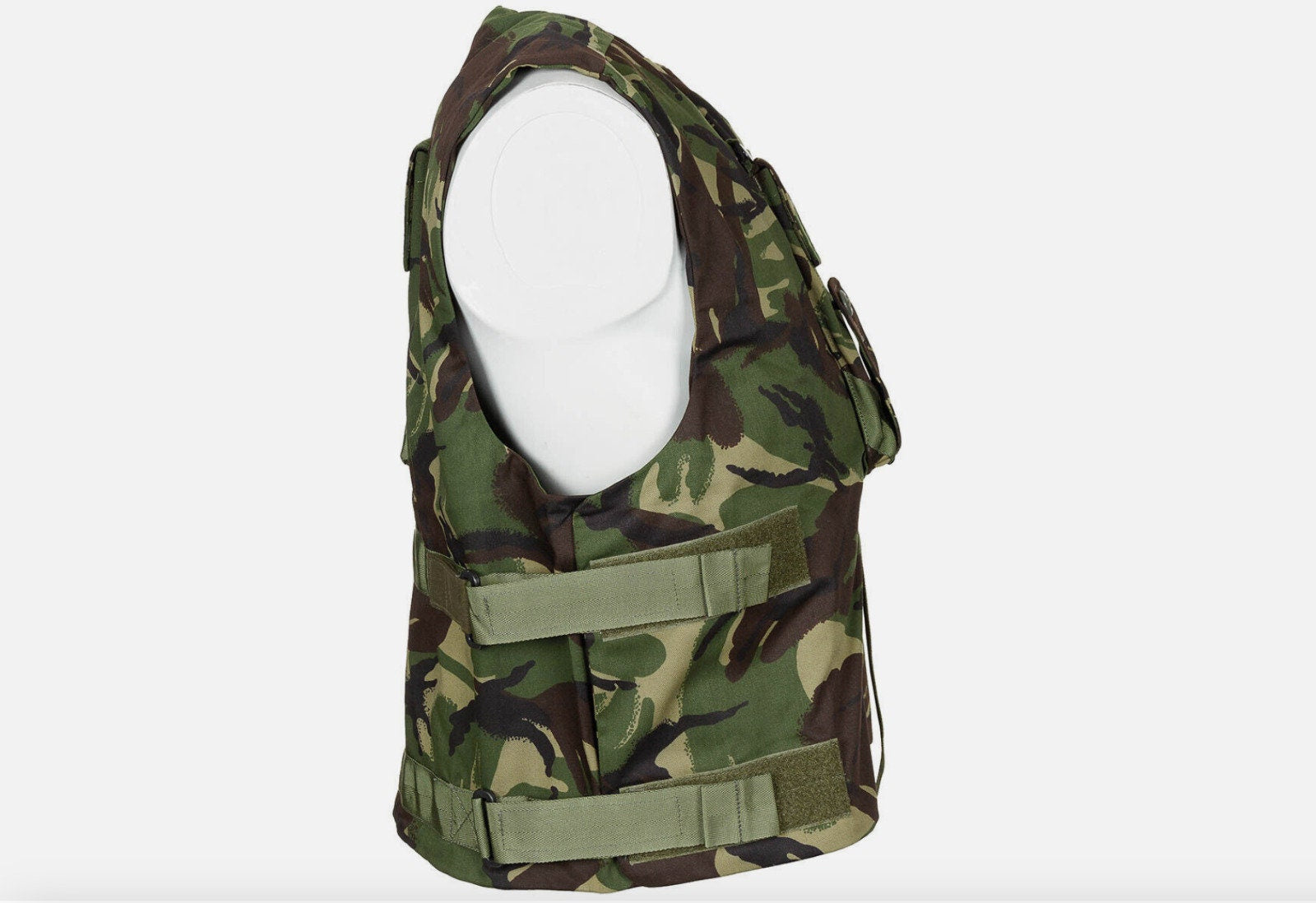 British Army DPM Camo Combat Vest Cover – Military Surplus