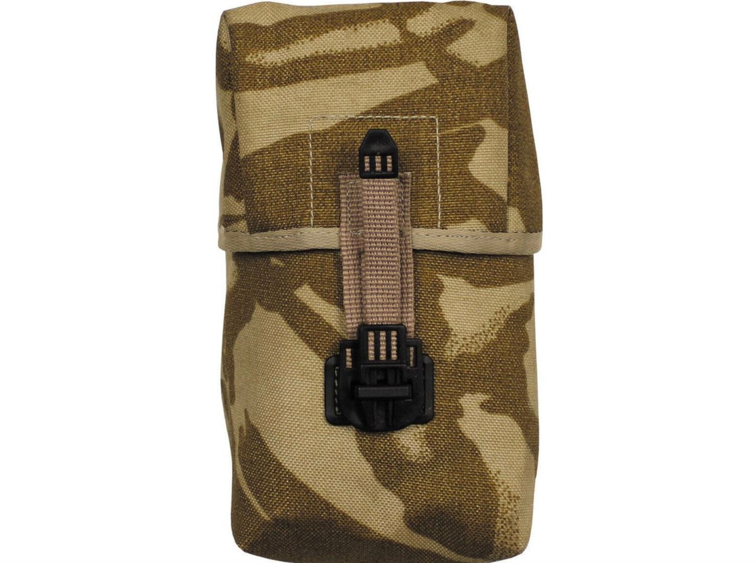 British Army Large Utility Pouch MOLLE Compatible – DPM Desert Camo, Military Surplus