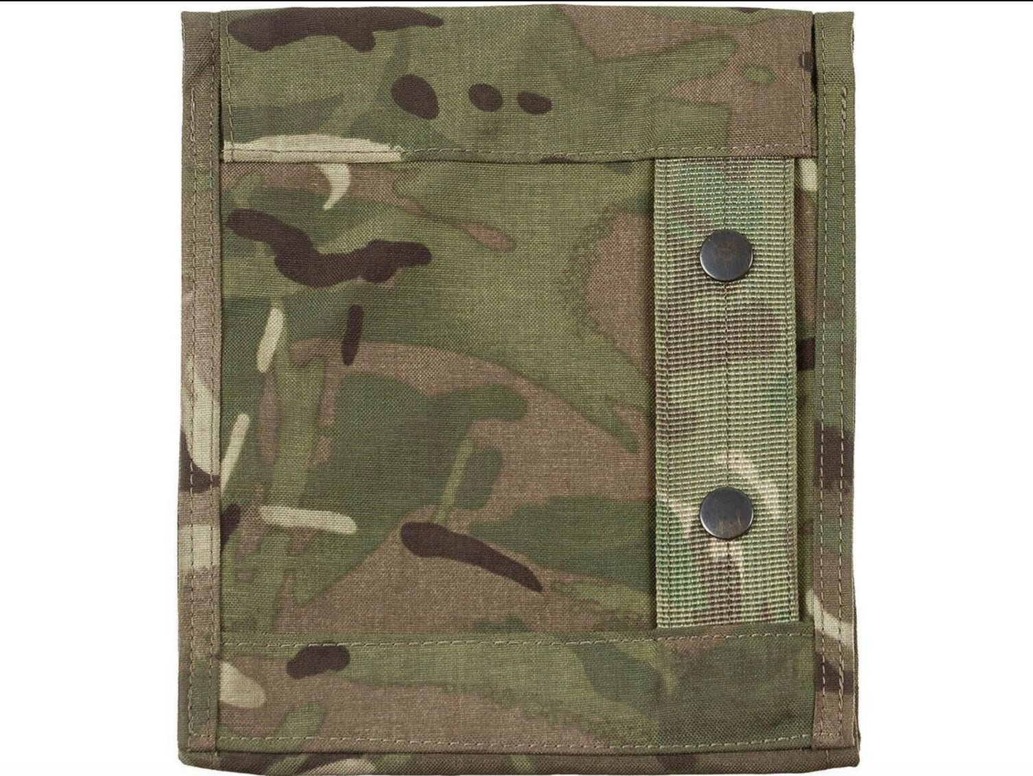 British Army Original Military Side Plate Pocket Virtus Right MTP Camo Used