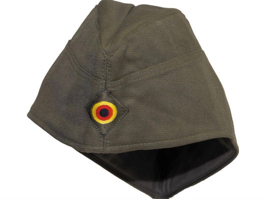 Original German Bundeswehr Army Military BW Cap OD Green