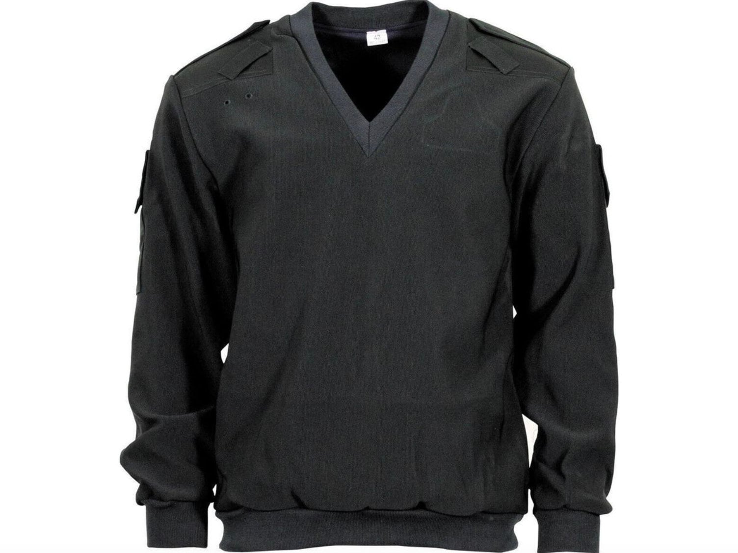 Original British Army GB Pullover LADY Petrol Windproof Black