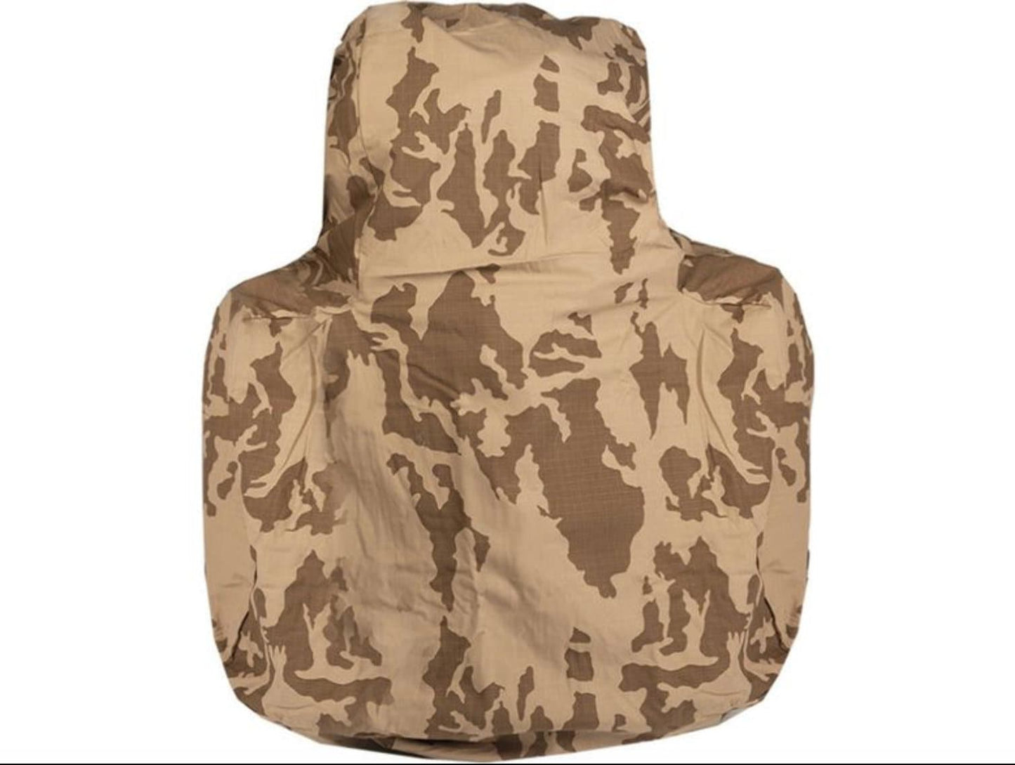 Czech Army Desert R/S Rucksack Cover - Large Size Vintage Military Surplus Used