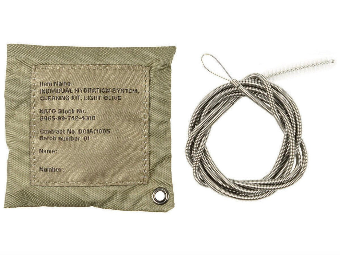 British Original Military Army Cleaning Set For Hydration Bladder New