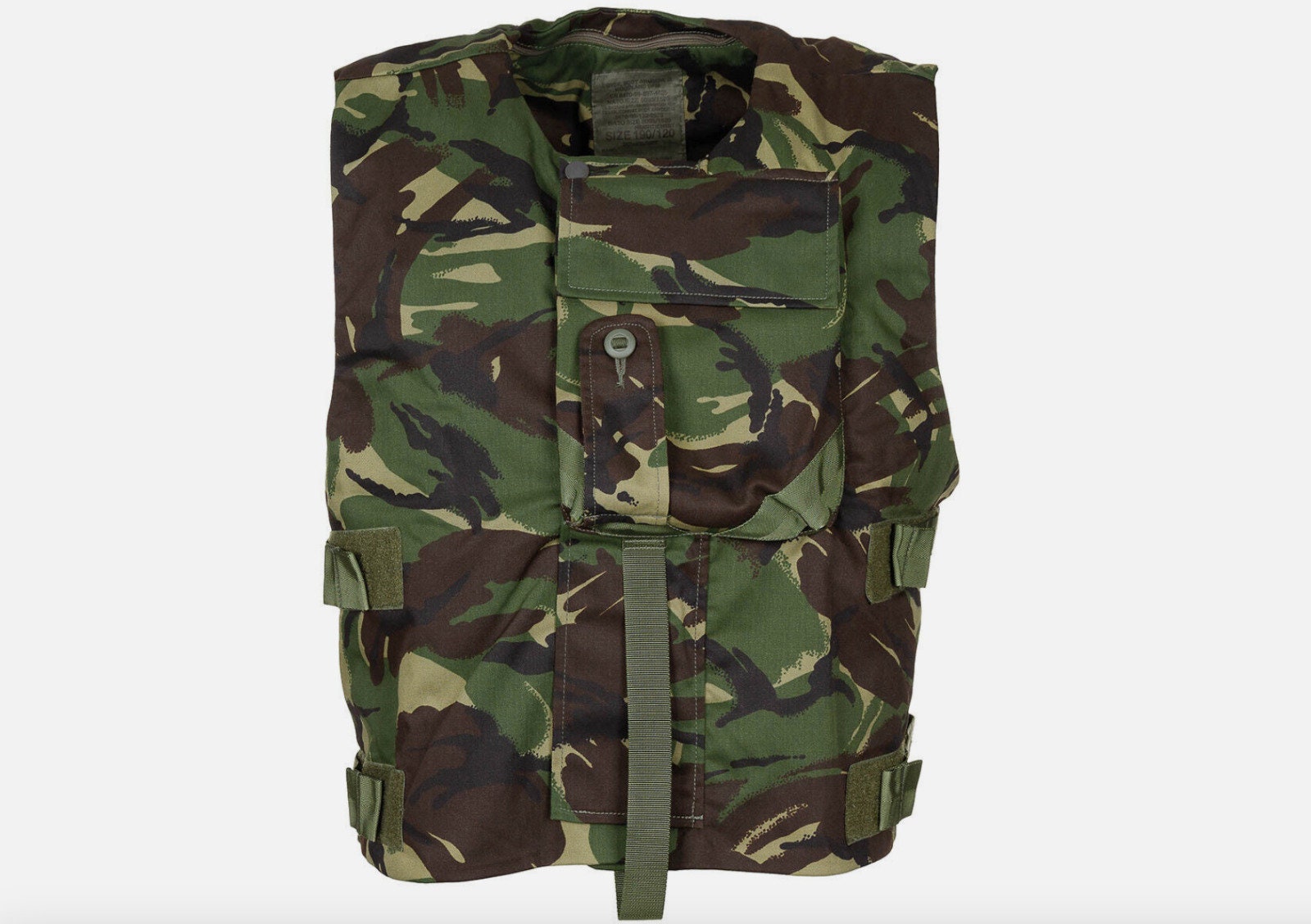 British Army DPM Camo Combat Vest Cover – Military Surplus