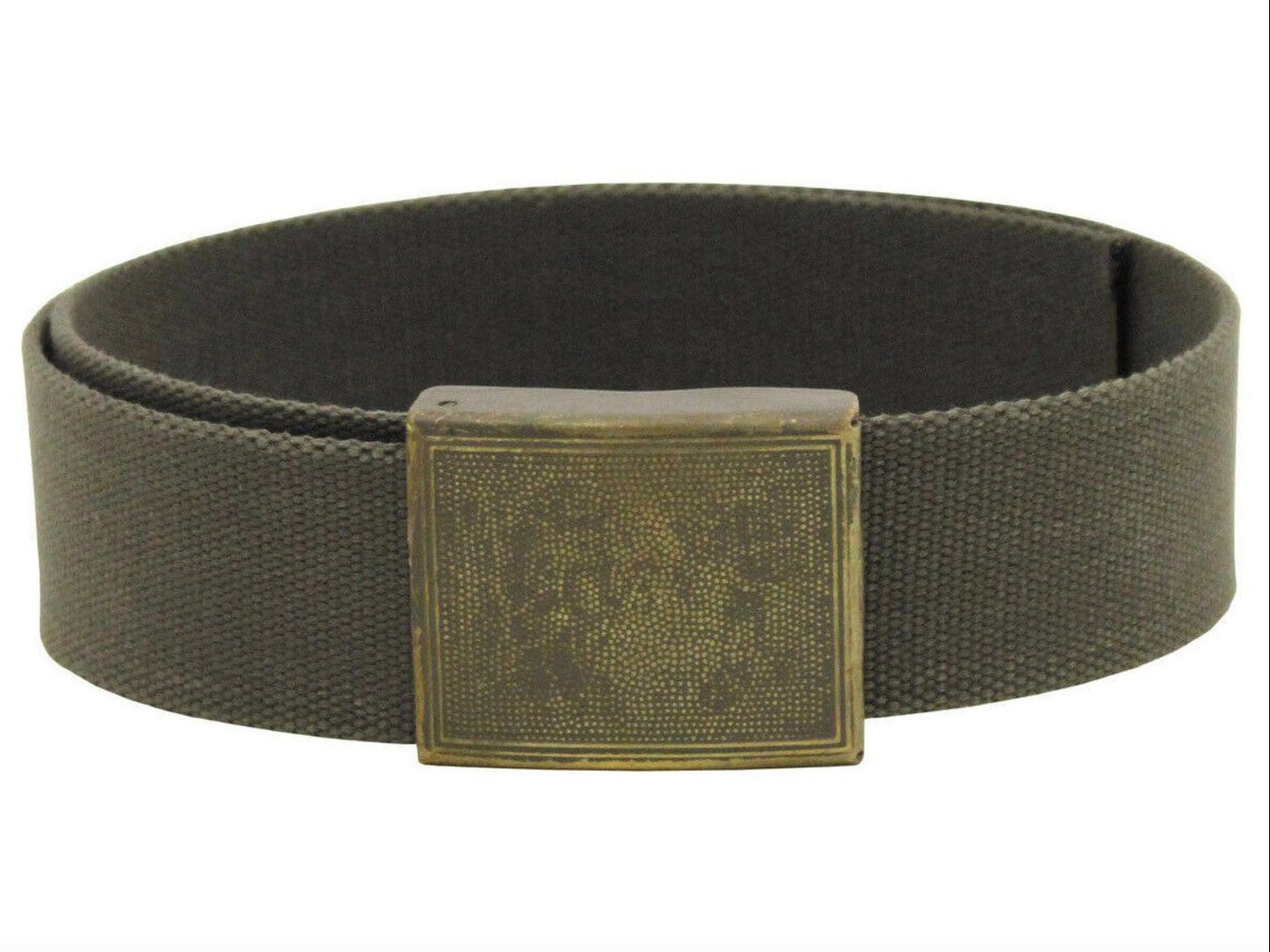 Original Bundeswehr German Army Military Style BeltUsed Length 140-150cm