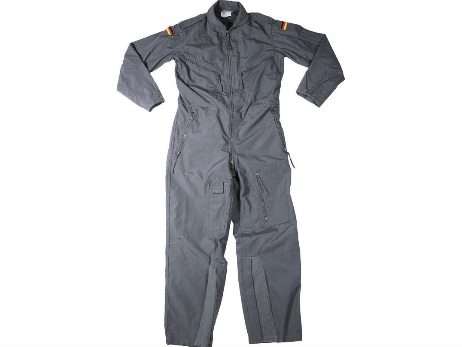 Original Bundeswehr German Army Military Flight Pilot Coverall NBC Grey New