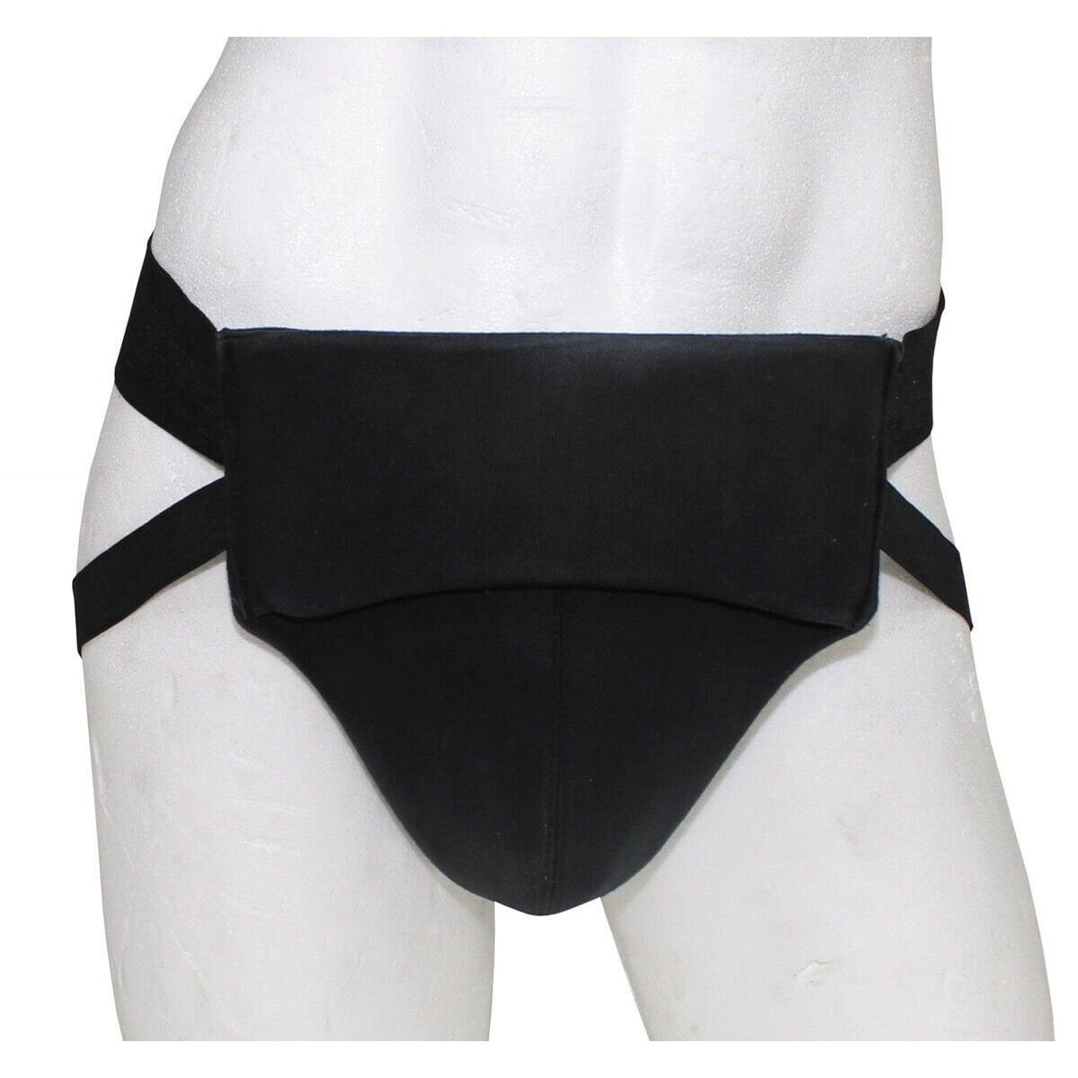 Original British Army Abdomen Protection Black Tactical Gear Military Surplus