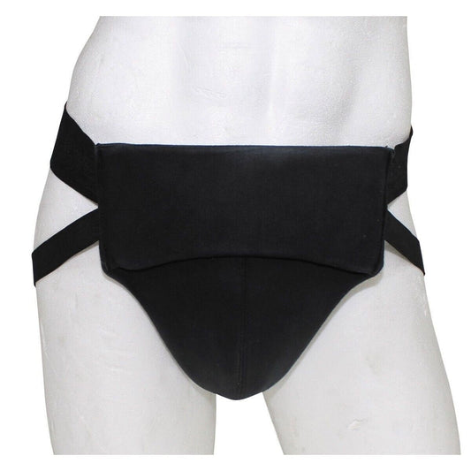 Original British Army Abdomen Protection Black Tactical Gear Military Surplus